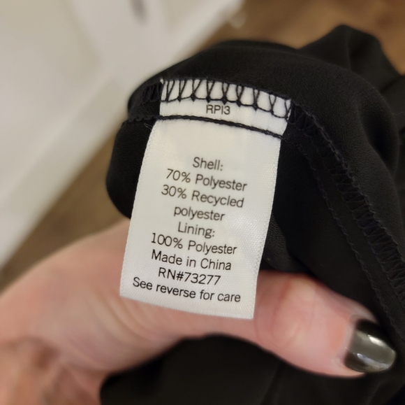 The Nine West Twist Front Jumpsuit XS - Picture 10 of 14